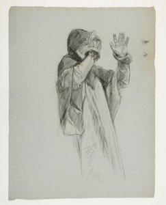Figure study for King Arthur