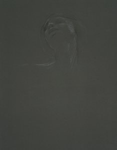 Figure Study for Figure of Pennsylvania by Edwin Austin Abbey