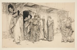 Ford by Edwin Austin Abbey