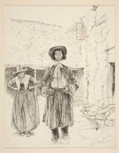Illustration by Edwin Austin Abbey