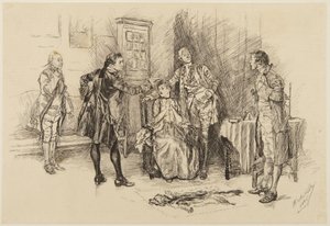 Illustration for Goldsmith