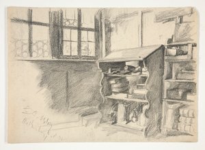 Interior Study: Rothenburg