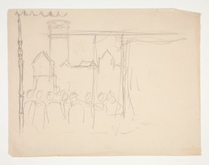 Isabella and the Duke, from Measure for Measure by Edwin Austin Abbey