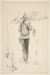 Jaques by Edwin Austin Abbey