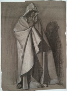 Joseph of Arimathea, Figure Study by Edwin Austin Abbey