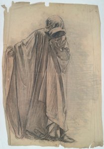 Joseph of Arimathea, Figure Study by Edwin Austin Abbey