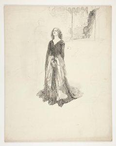 Lady with Hands Clasped (from King Richard II)