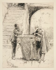 Launcelot by Edwin Austin Abbey