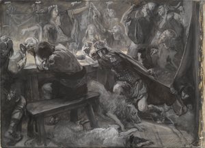 Macbeth by Edwin Austin Abbey
