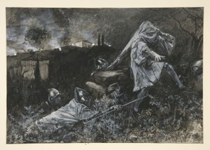 Parolles by Edwin Austin Abbey