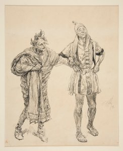 Perdita by Edwin Austin Abbey