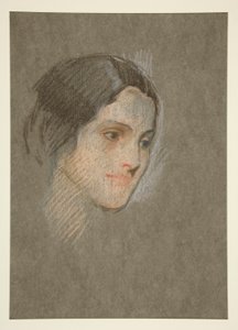 Portrait of an Unidentified Woman