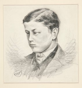 Portrait of an Unidentified Young Boy