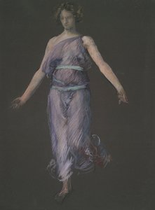 Possible Figure Study by Edwin Austin Abbey