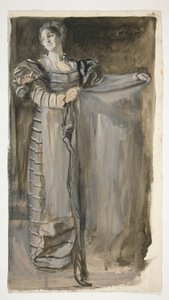 Preliminary Study for Othello (?)