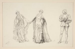 Rosalind by Edwin Austin Abbey