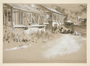 Shacks and Shrubs by Edwin Austin Abbey