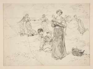 Sketch by Edwin Austin Abbey