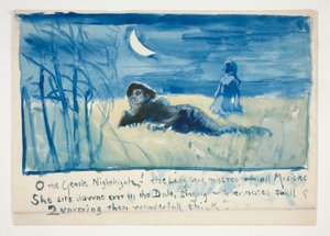 Sketch by Edwin Austin Abbey