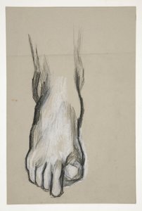 Sketch of a Foot by Edwin Austin Abbey