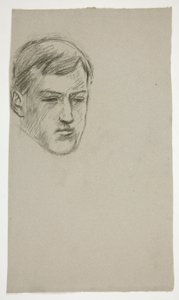 Sketch of a Young Man (Unidentified Sitter)