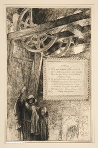 Song, from Act III, Scene ii, Merchant of Venice by Edwin Austin Abbey