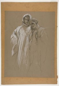 Study. Man and Woman