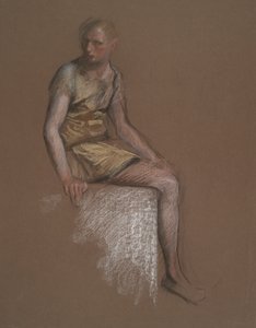Study by Edwin Austin Abbey