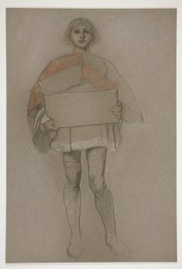 Study by Edwin Austin Abbey
