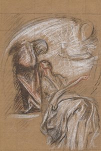 Study by Edwin Austin Abbey