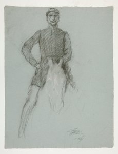 Study by Edwin Austin Abbey