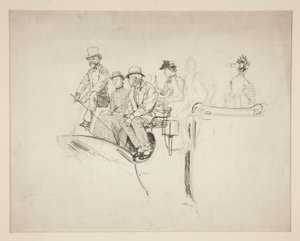 Study by Edwin Austin Abbey