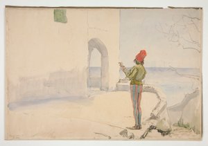 Study by Edwin Austin Abbey