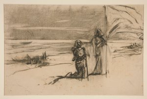 Study by Edwin Austin Abbey