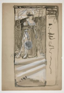 Study by Edwin Austin Abbey