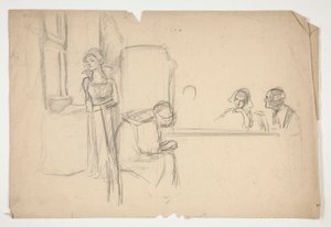 Study by Edwin Austin Abbey