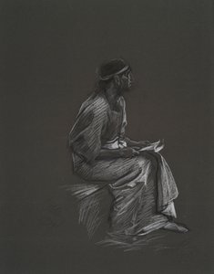 Study by Edwin Austin Abbey