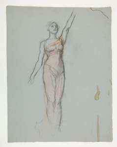 Study by Edwin Austin Abbey