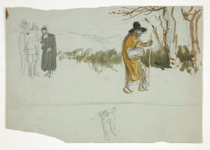Study by Edwin Austin Abbey