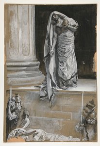 Study for Anthony by Edwin Austin Abbey