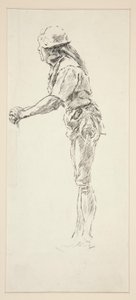 Study for Dull, from Love by Edwin Austin Abbey