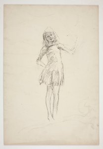Study for Puck, from A Midsummer Night