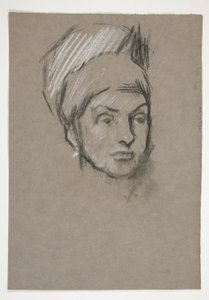 Study for Science: Sketch for Mural for the State Capitol Building in Harrisburg, Pennsylvania, 1902-1911 (Completed by John Singer Sargent) by Edwin Austin Abbey
