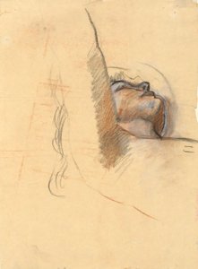 Study for The Spirit of Light - mural decoration at the State Capitol Building in Harrisburg, Pennsylvania, 1902-1911 (completed by John Singer Sargent)