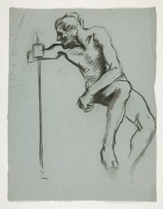Study for The Spirit of Vulcan, Genius of the Workers in Iron and Steel, Capitol Rotunda, Harrisburg, Pennsylvania by Edwin Austin Abbey