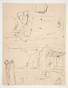 Study for Twelfth Night (?) by Edwin Austin Abbey