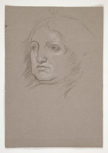 Study for William Penn: Sketch for Mural for the State Capitol Building in Harrisburg, Pennsylvania, 1902-1911 (completed by John Singer Sargent)