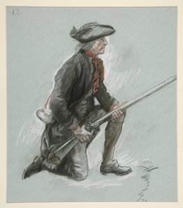 Study for a figure