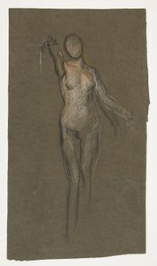 Study for Central Figure