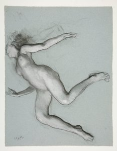 Study for Figure of 11 AM by Edwin Austin Abbey